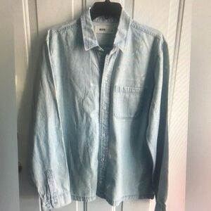 Light Blue Denim Shirt